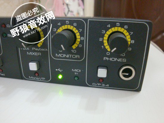 富克斯特 Focusrite Saffire 6声卡怎么样?专业评测-2