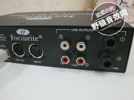 富克斯特 Focusrite Saffire 6声卡怎么样?专业评测-2