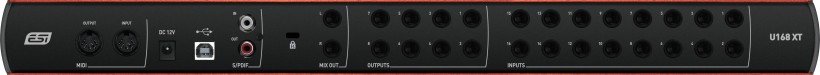 ESI U168XT 24bit 声卡评测报告-01