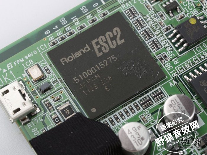 Roland UA-M10 ESC2 USB音频控制器 【罗兰声卡】UA UA-M10 USB声卡测评