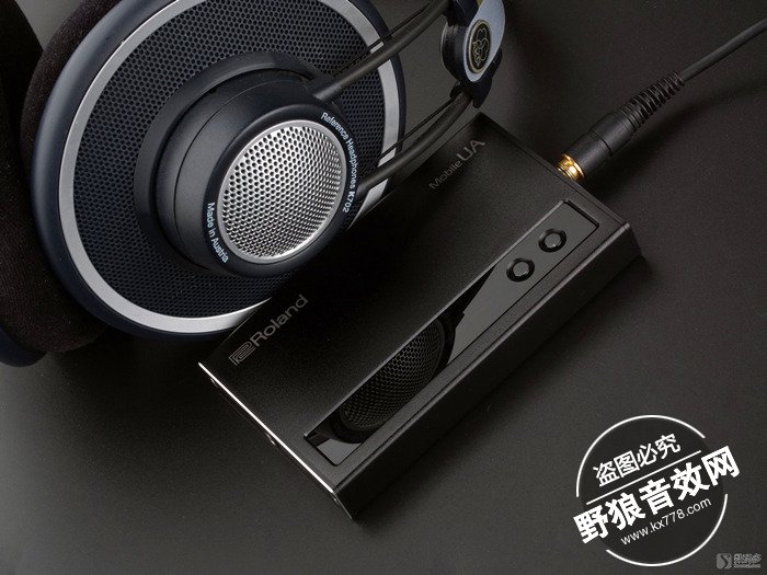 Roland UA-M10音频接口 【罗兰声卡】UA UA-M10 USB声卡测评
