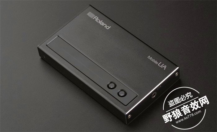 Roland UA-M10音频接口 【罗兰声卡】UA UA-M10 USB声卡测评