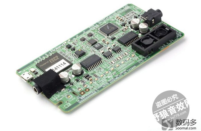 Roland UA-M10音频接口 【罗兰声卡】UA UA-M10 USB声卡测评
