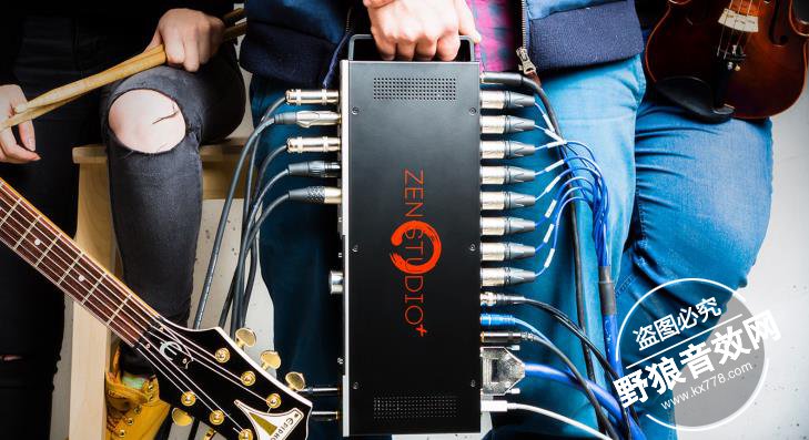 Antelope 发布 Zen Studio+ 声卡,加入雷电接口