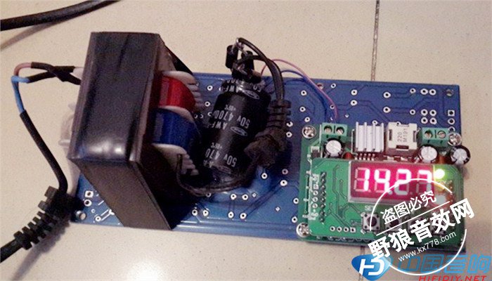 话放放大器DIY制作全套图文教程-4制作