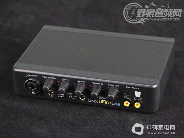 德国TERRATEC专业外置声卡评测(转)