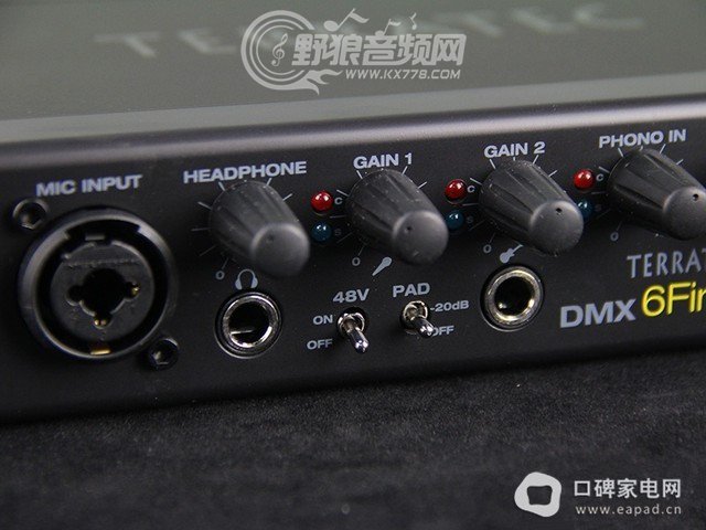 德国TERRATEC专业外置声卡评测(转)