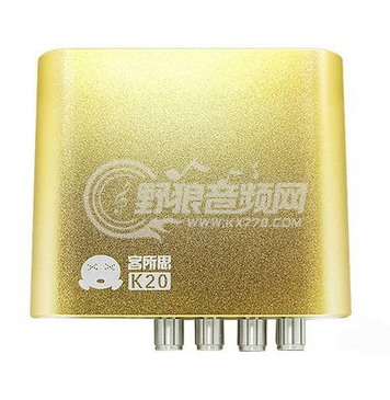 客所思(XOX) K20 XOX客所思专业K歌/喊麦USB外置声卡销售排行榜