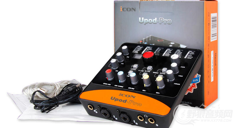 艾肯外置声卡upod pro怎么样?