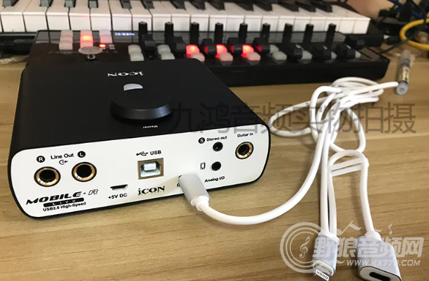 声卡调试技术普及之什么是声卡OTG？